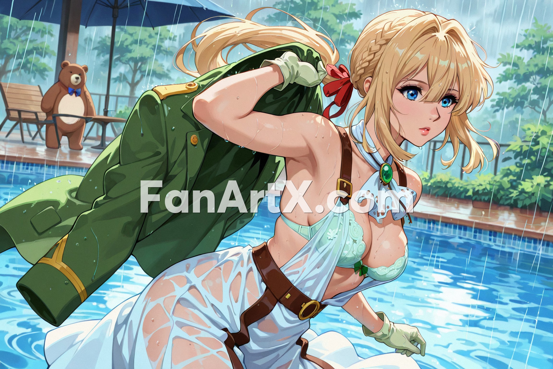 Violet Evergarden fanart - Violet Evergarden character 2796127